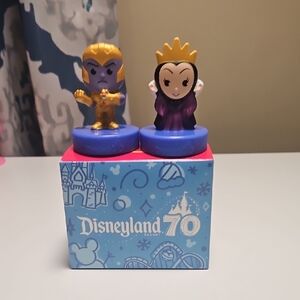 Disneyland 70th Celebration Figure Set